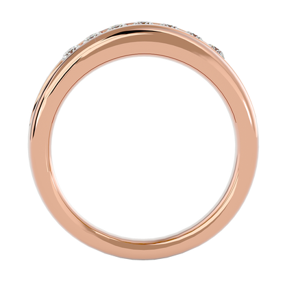 Bernice Mens Studded Ring