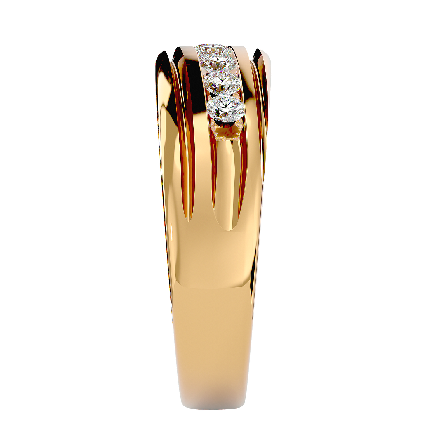 Bernice Mens Studded Ring