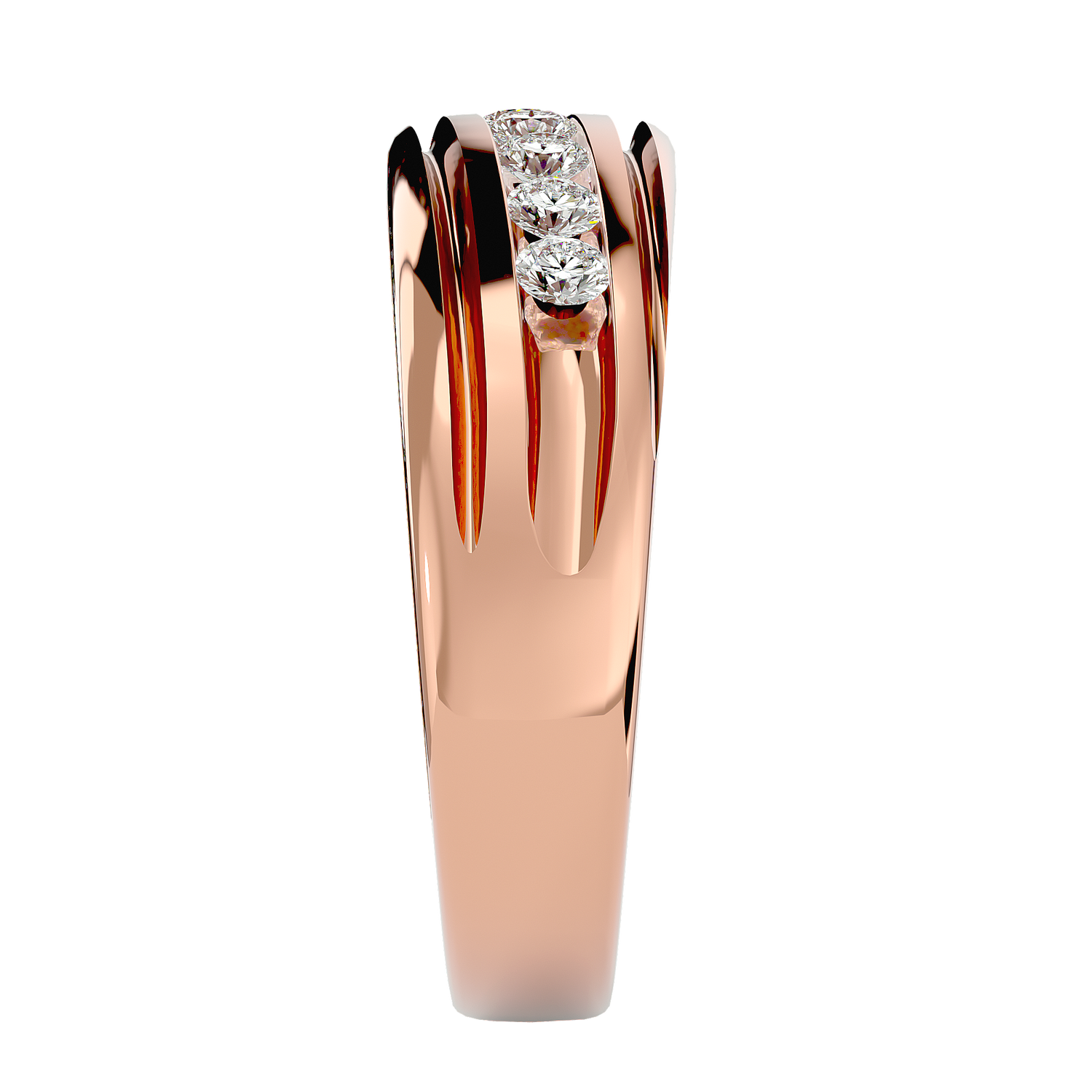 Bernice Mens Studded Ring