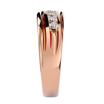 Bernice Mens Studded Ring