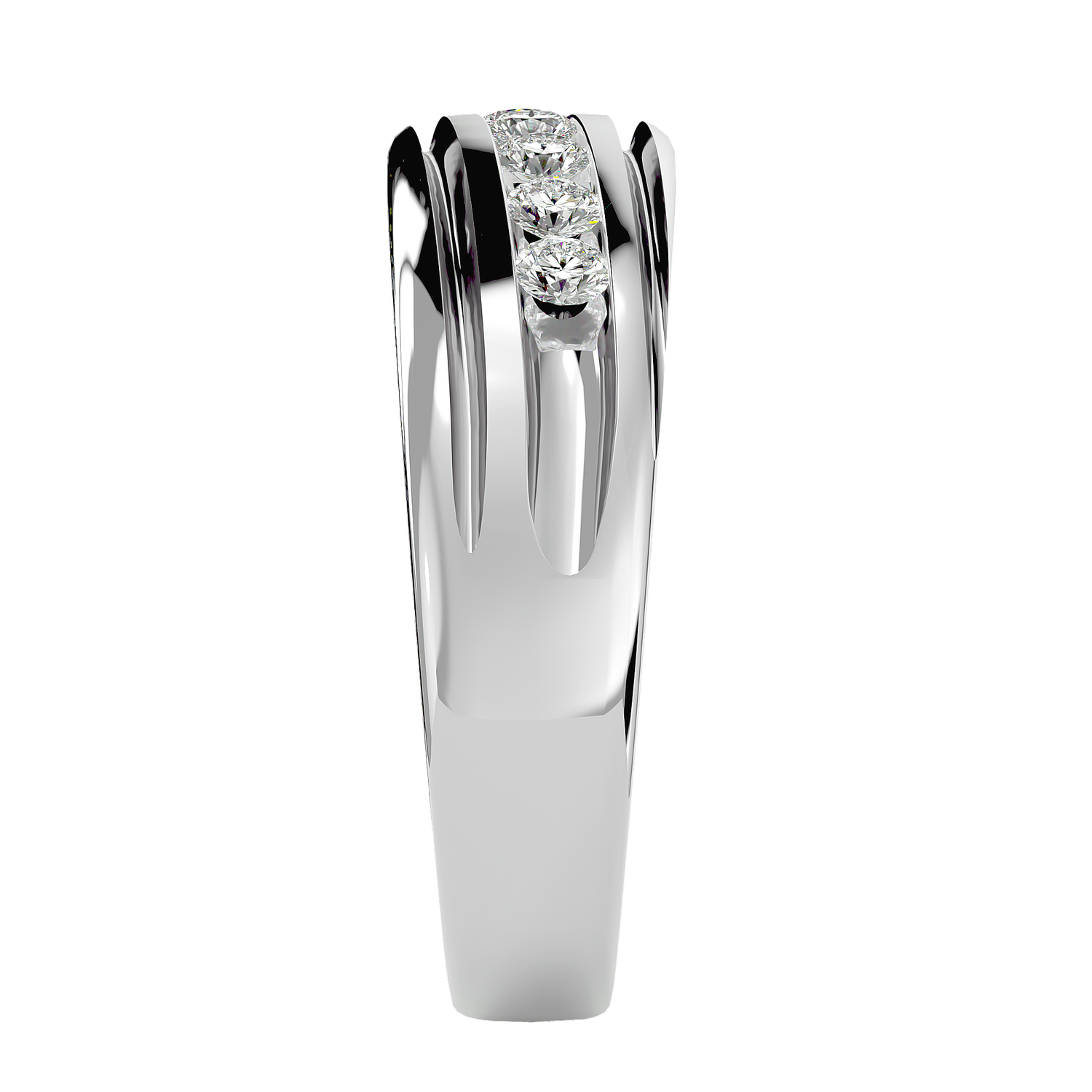 Bernice Mens Studded Ring