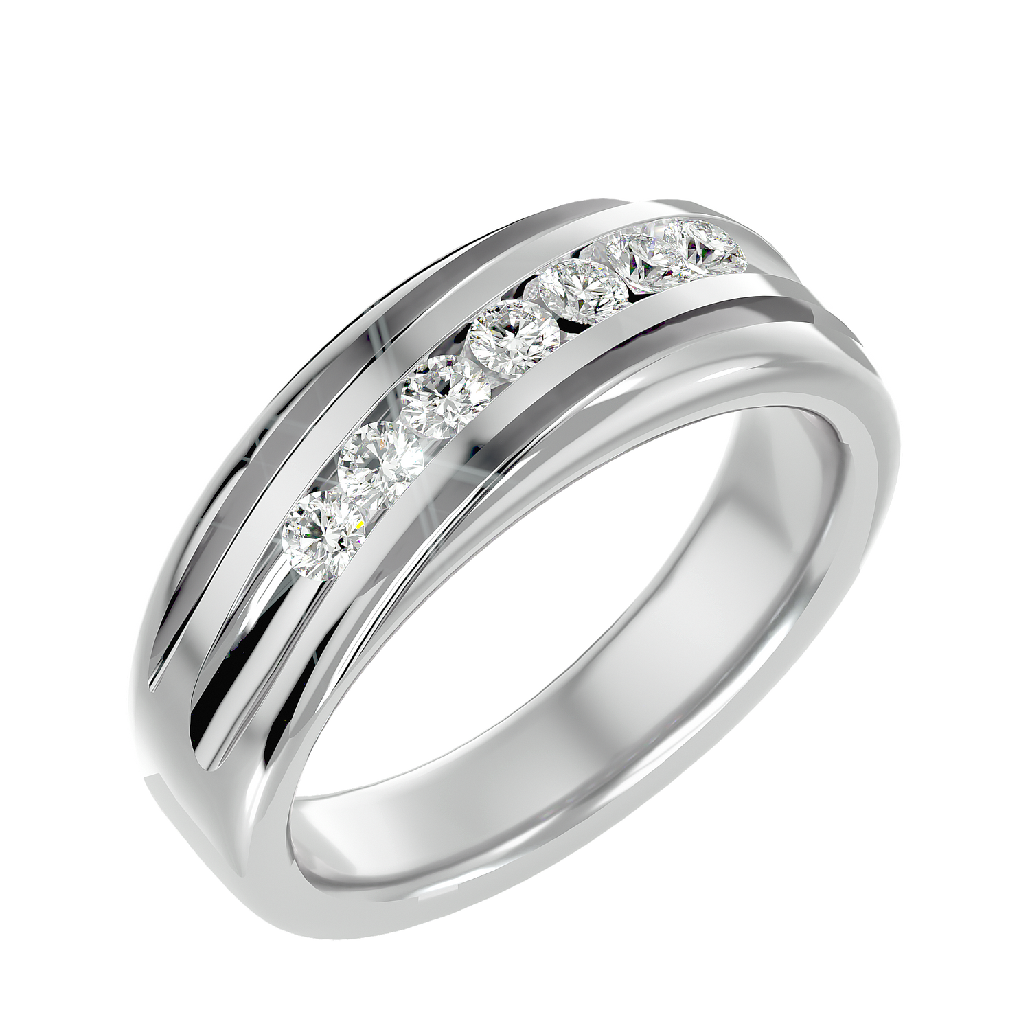 Bernice Mens Studded Ring