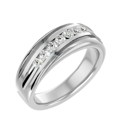 Bernice Mens Studded Ring