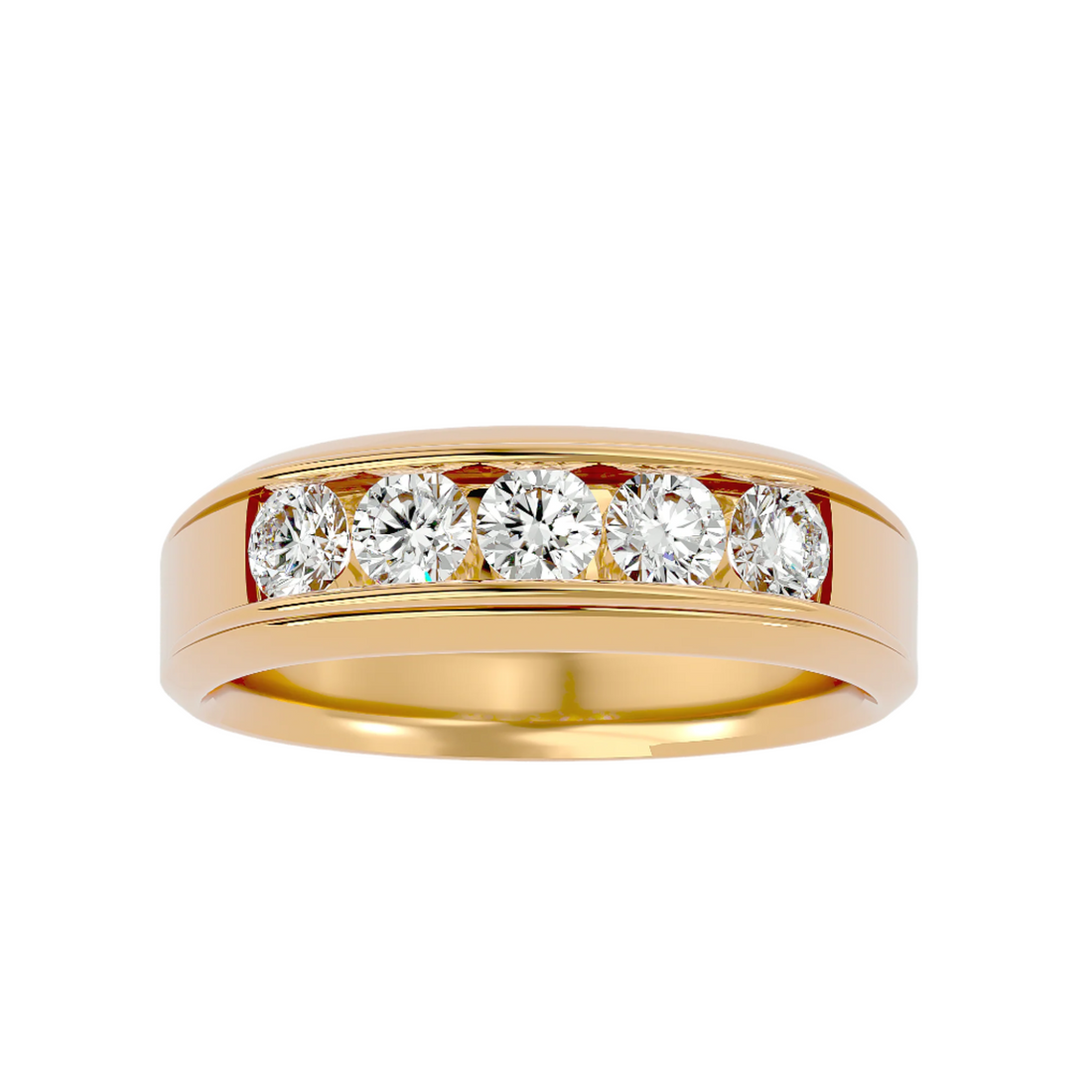 Antoinette Mens Studded Ring