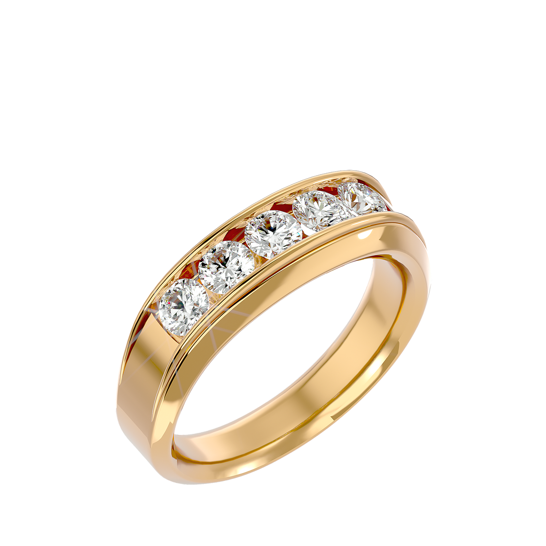 Antoinette Mens Studded Ring