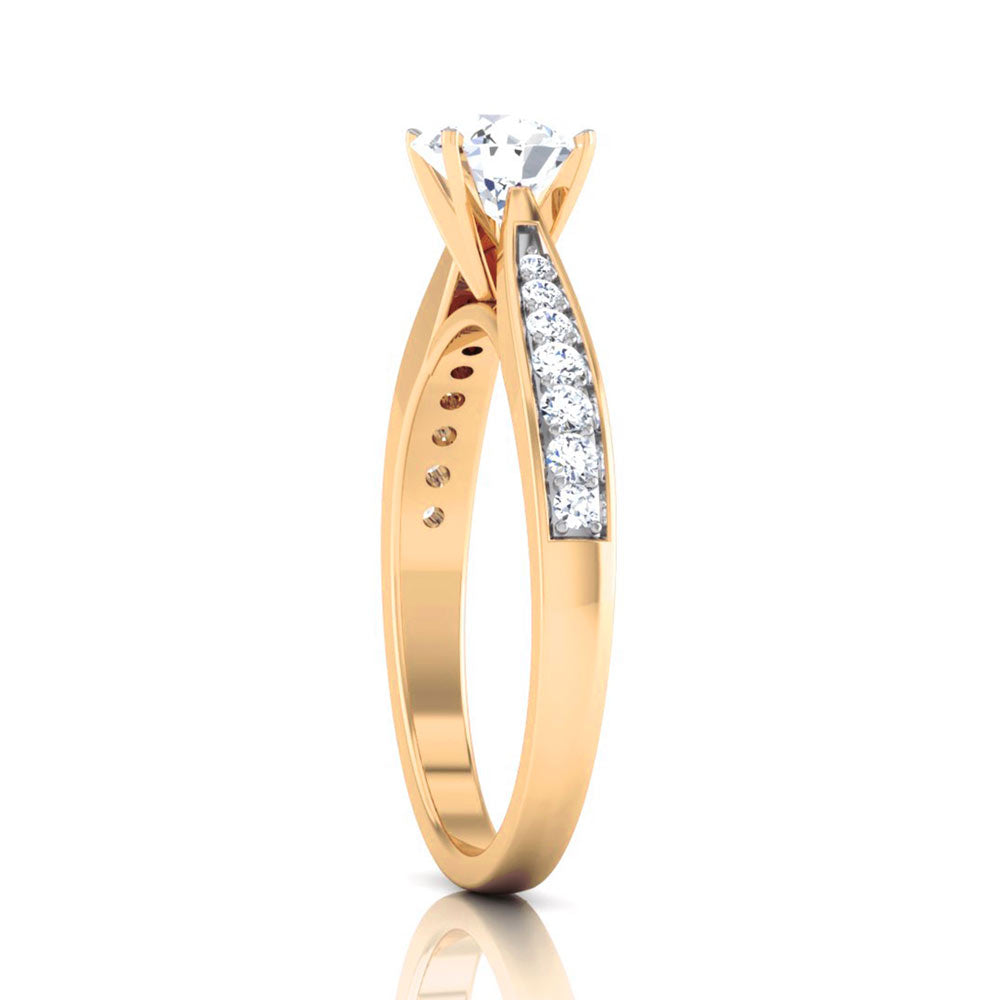 Bailey Solitaire Ring