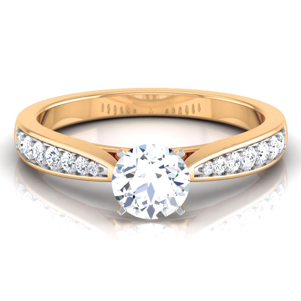 Bailey Solitaire Ring