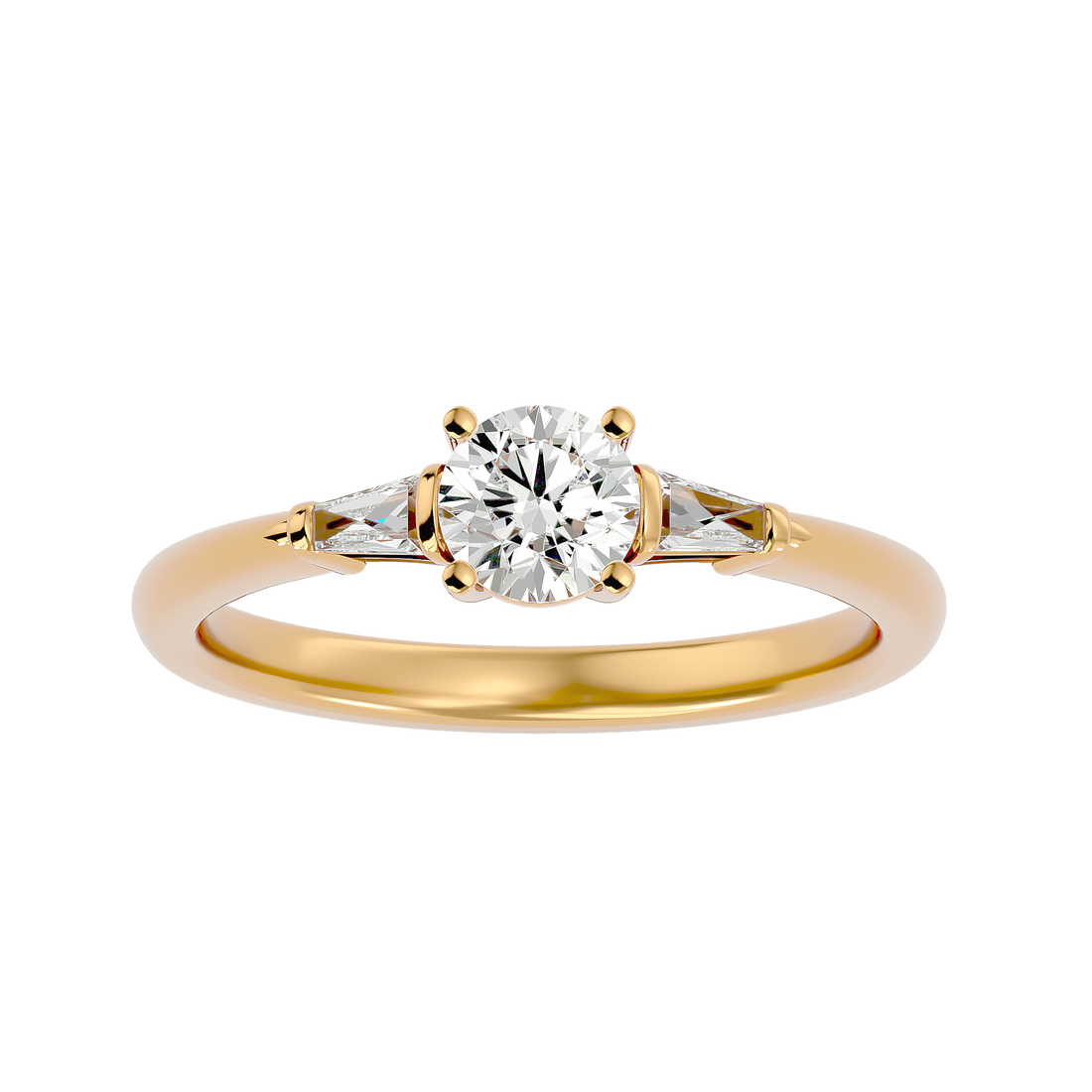 Diane Three Stone Ring
