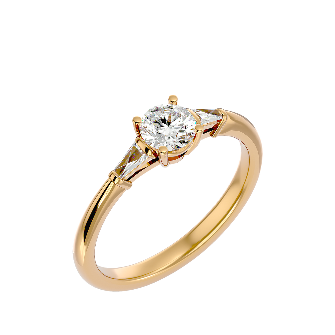 Diane Three Stone Ring