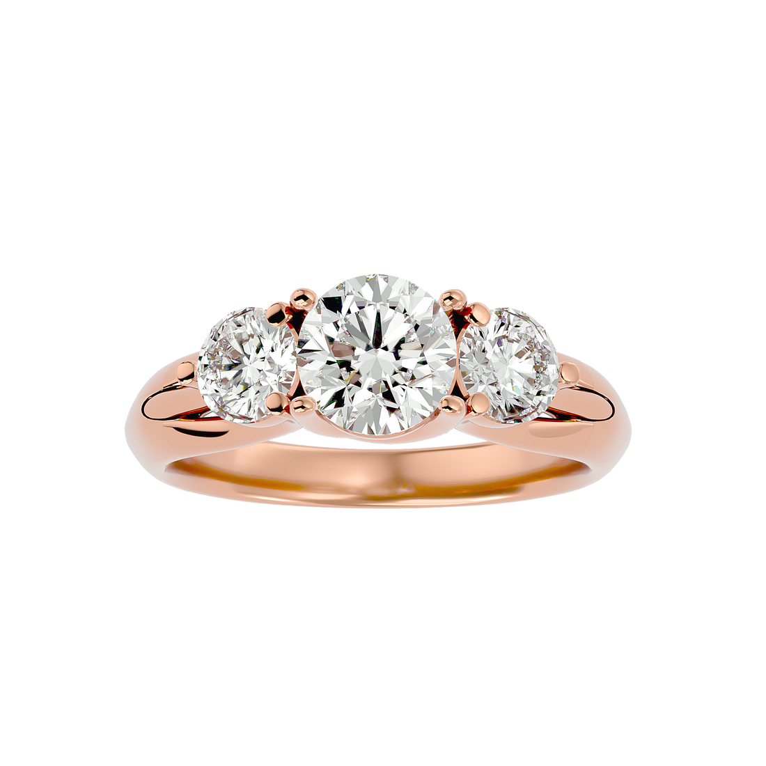 Odessey Three Stone Ring