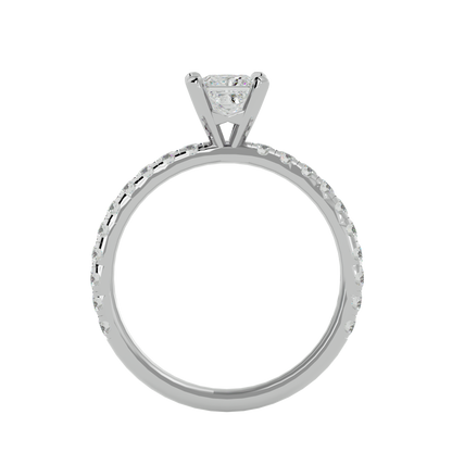Poppy Solitaire Ring
