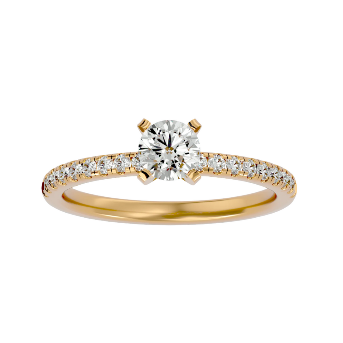 Hailey Solitaire Ring