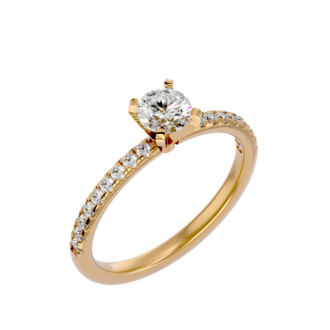 Hailey Solitaire Ring