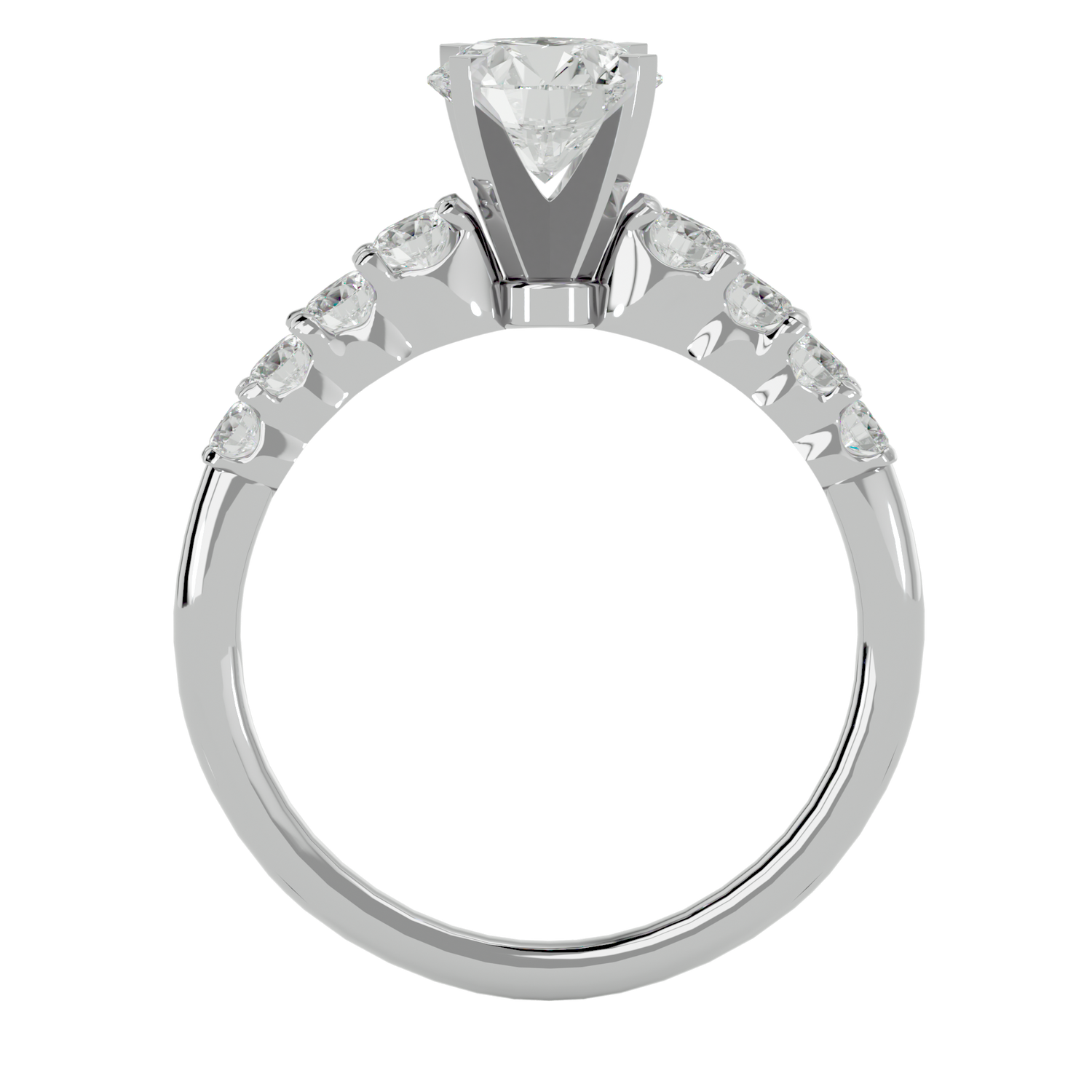 Orion Solitaire Ring