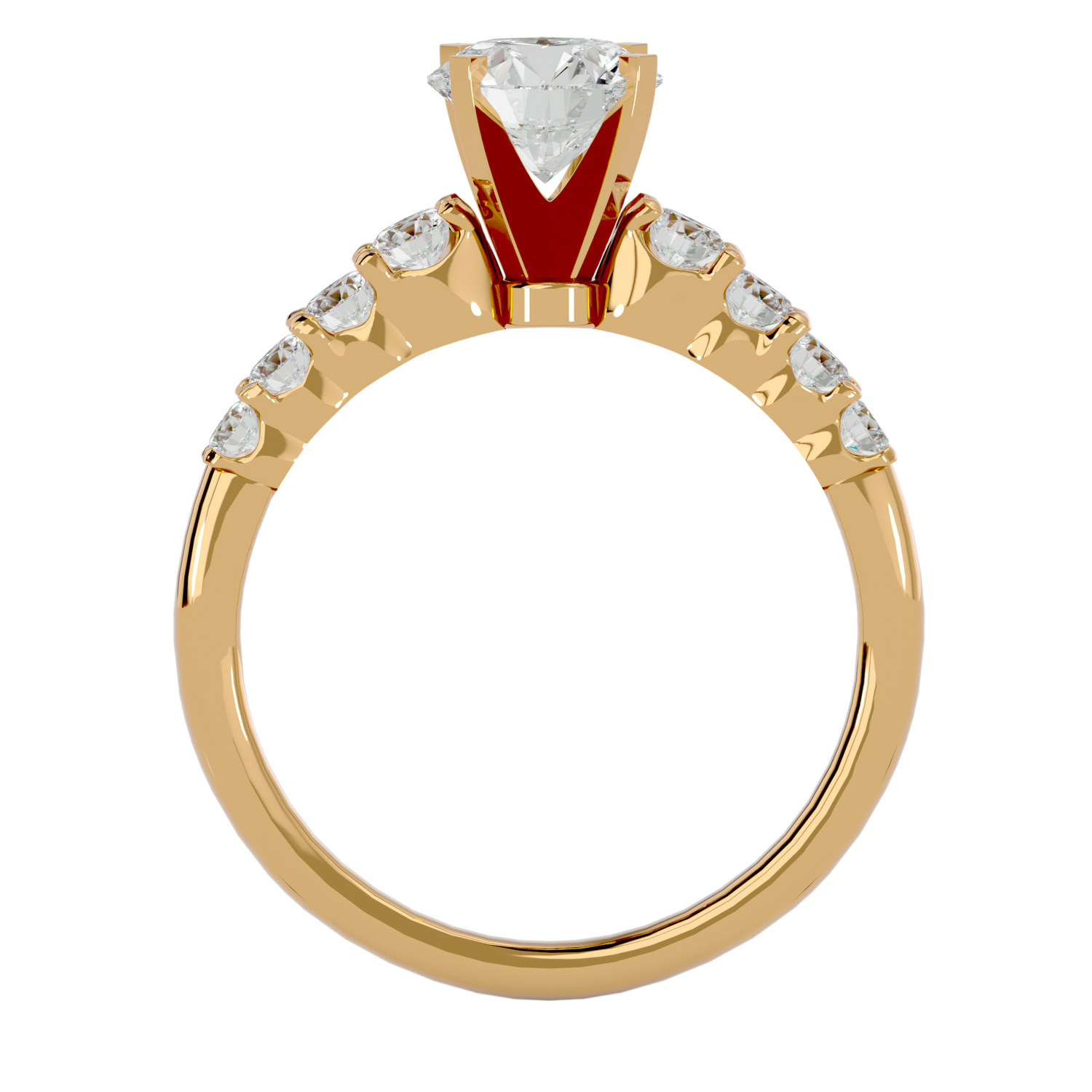 Orion Solitaire Ring