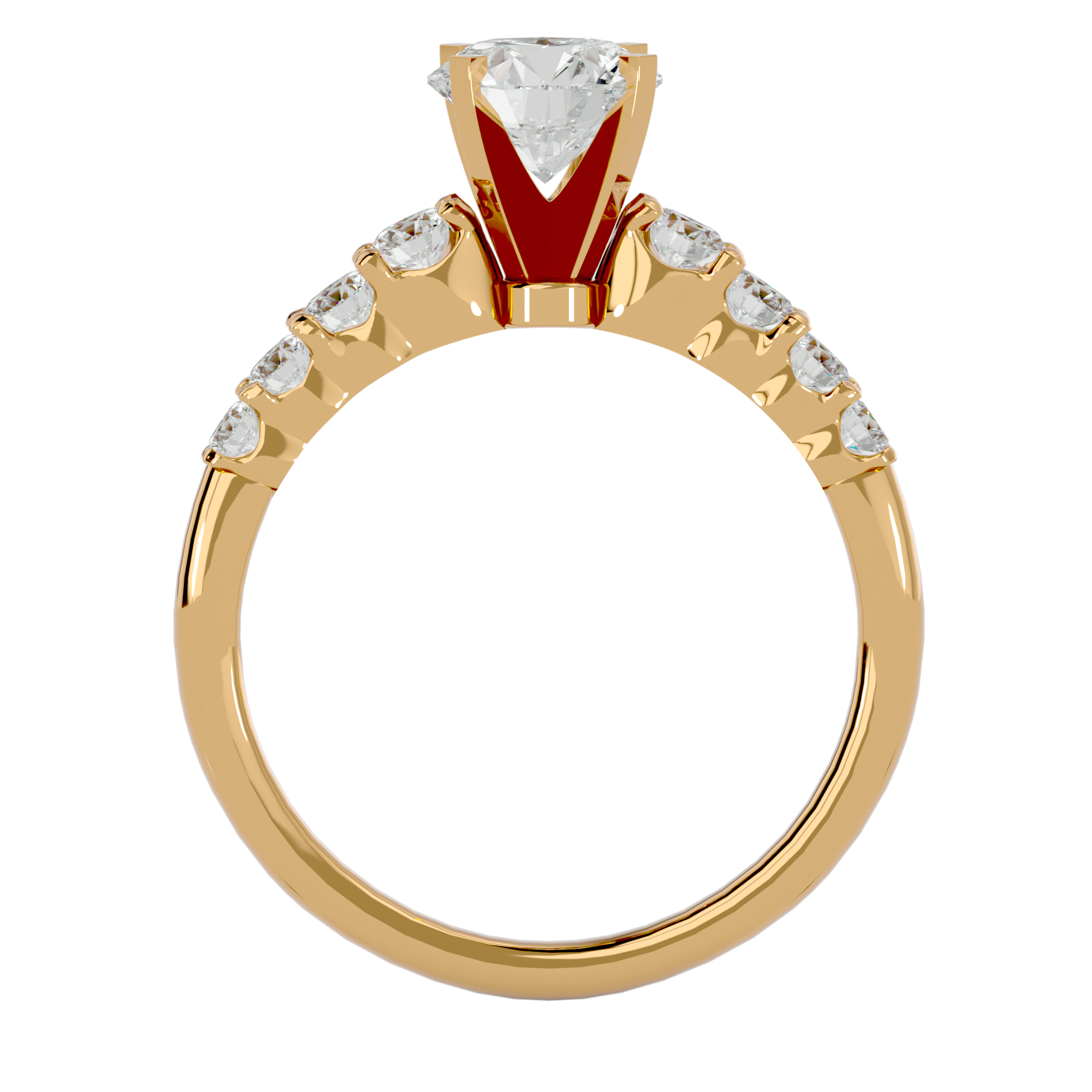 Orion Solitaire Ring