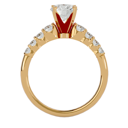 Orion Solitaire Ring