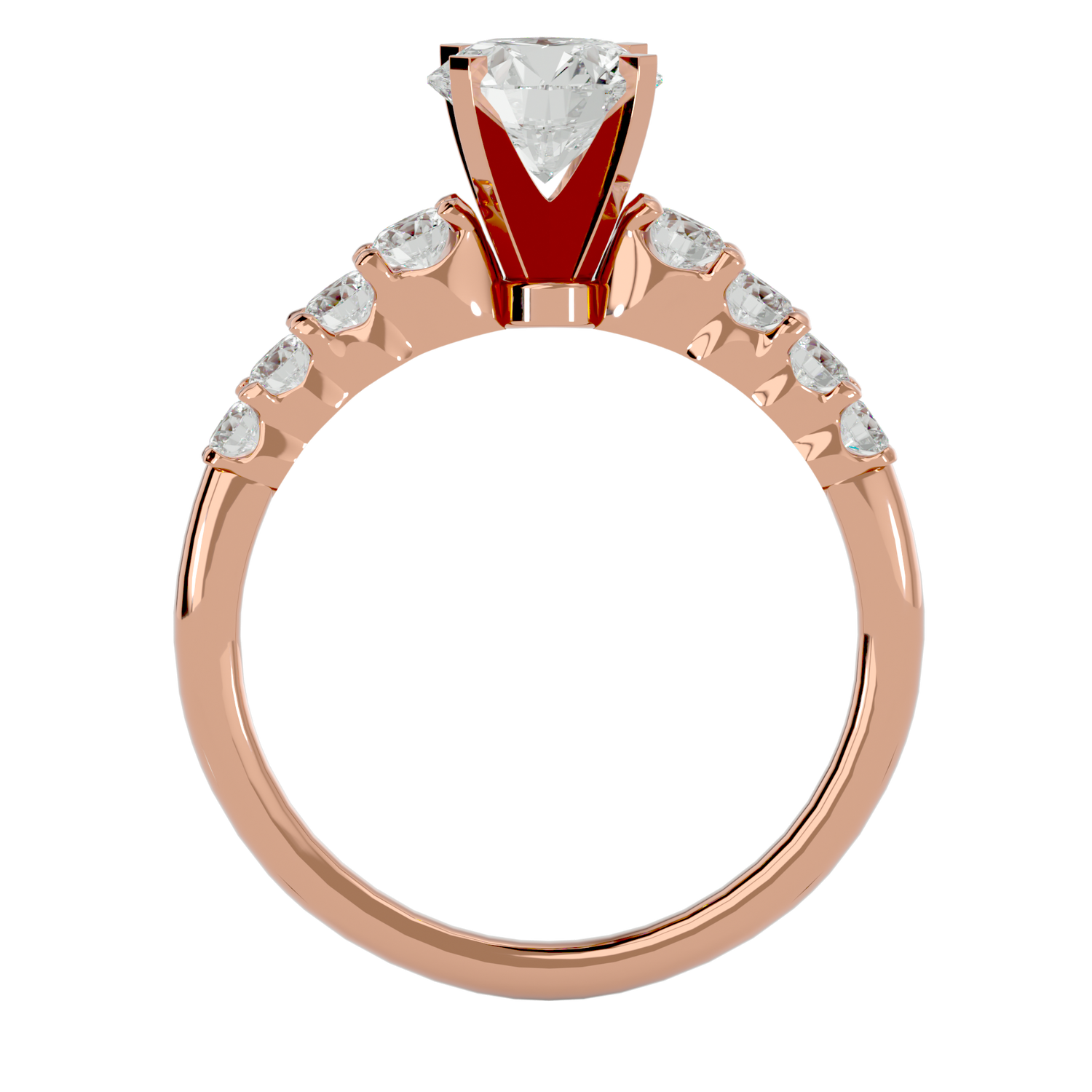 Orion Solitaire Ring