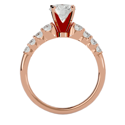 Orion Solitaire Ring