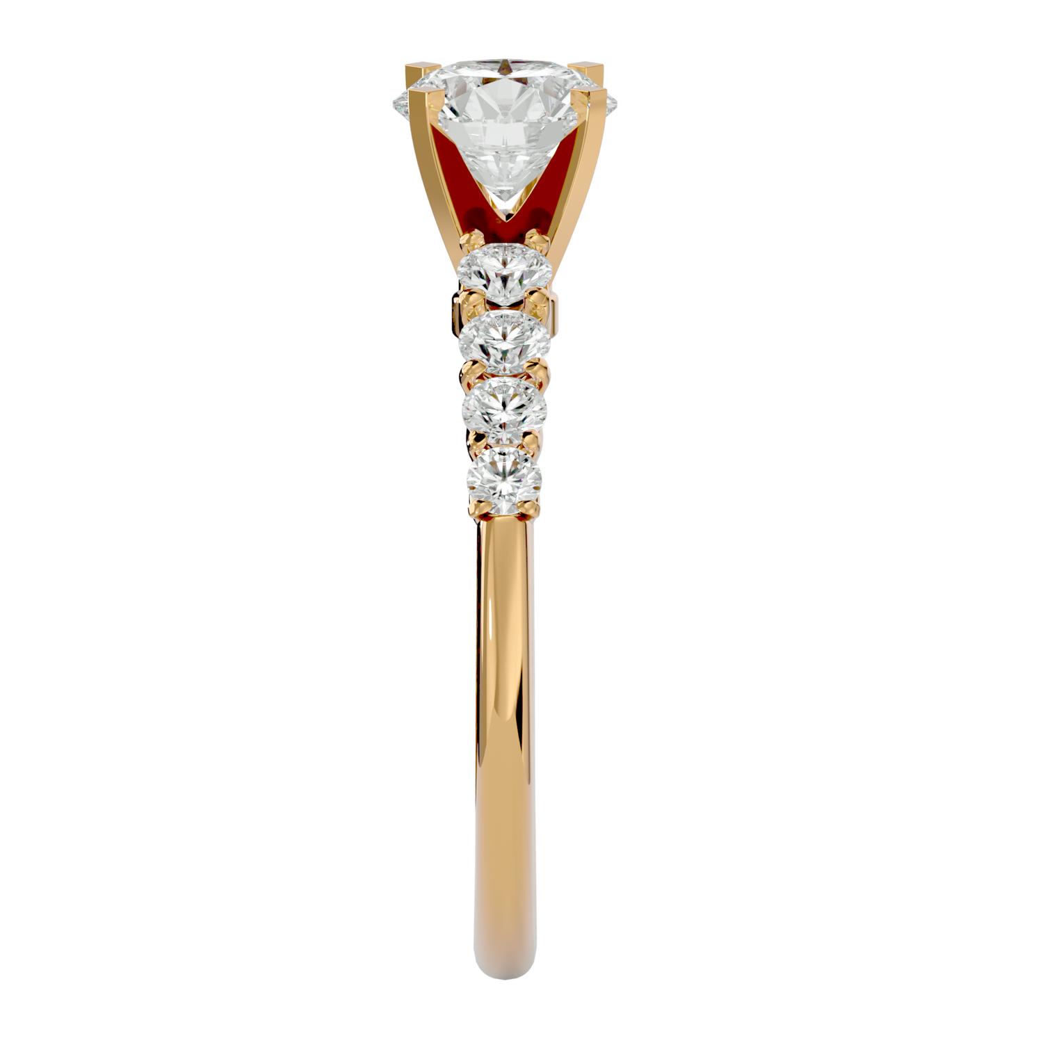 Orion Solitaire Ring