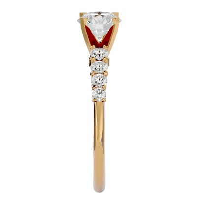 Orion Solitaire Ring