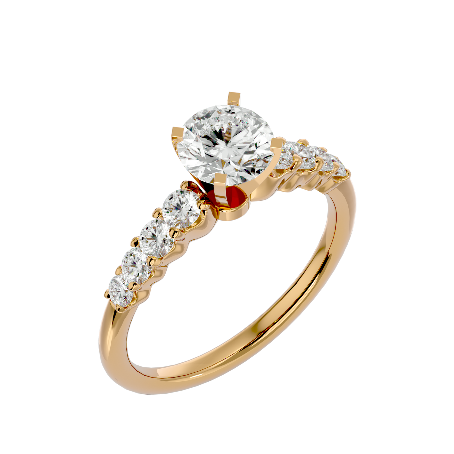 Orion Solitaire Ring