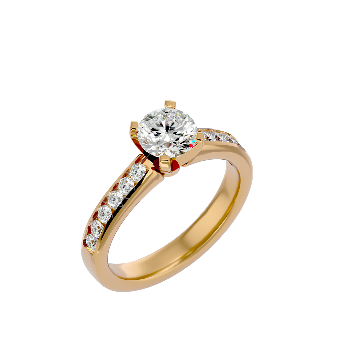 Vanessa Solitaire Ring