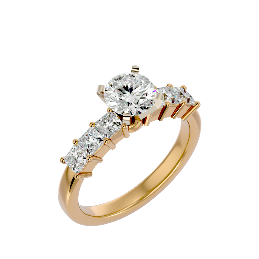 Gemma Solitaire Ring