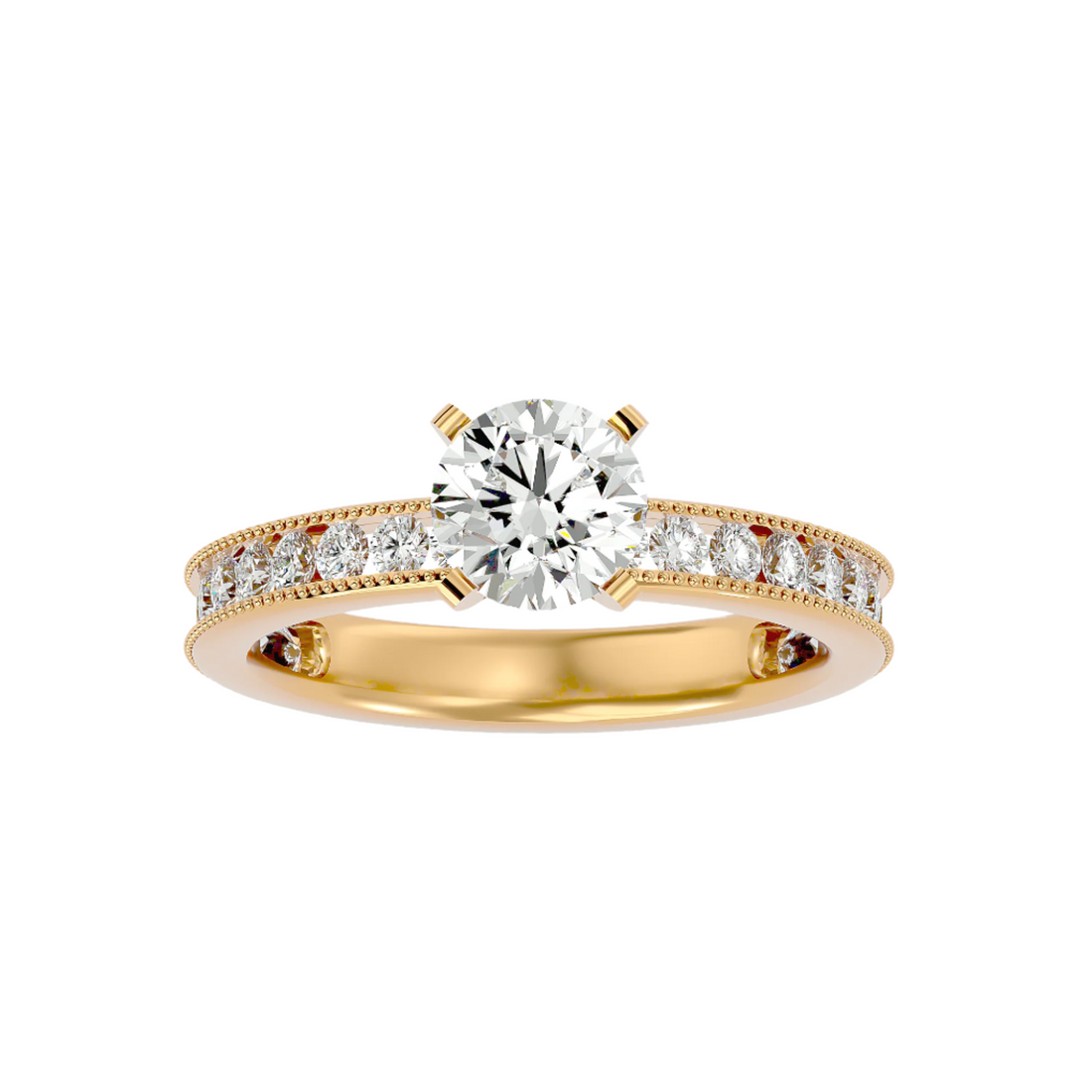 Bianca Solitaire Ring