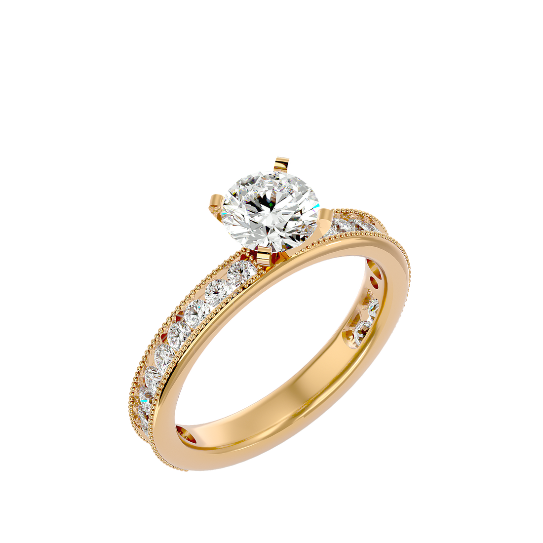 Bianca Solitaire Ring