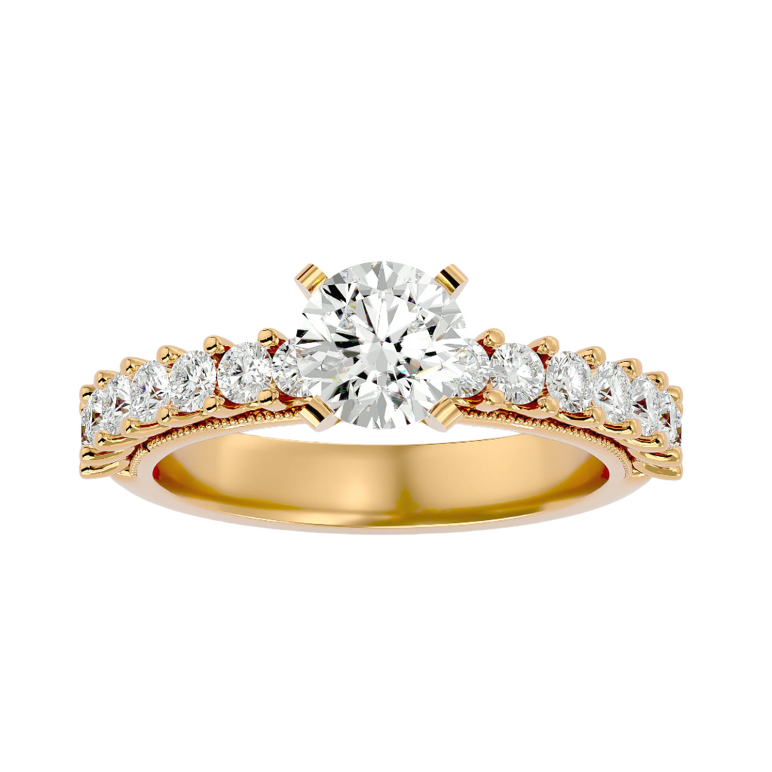 Ariel Solitaire Ring