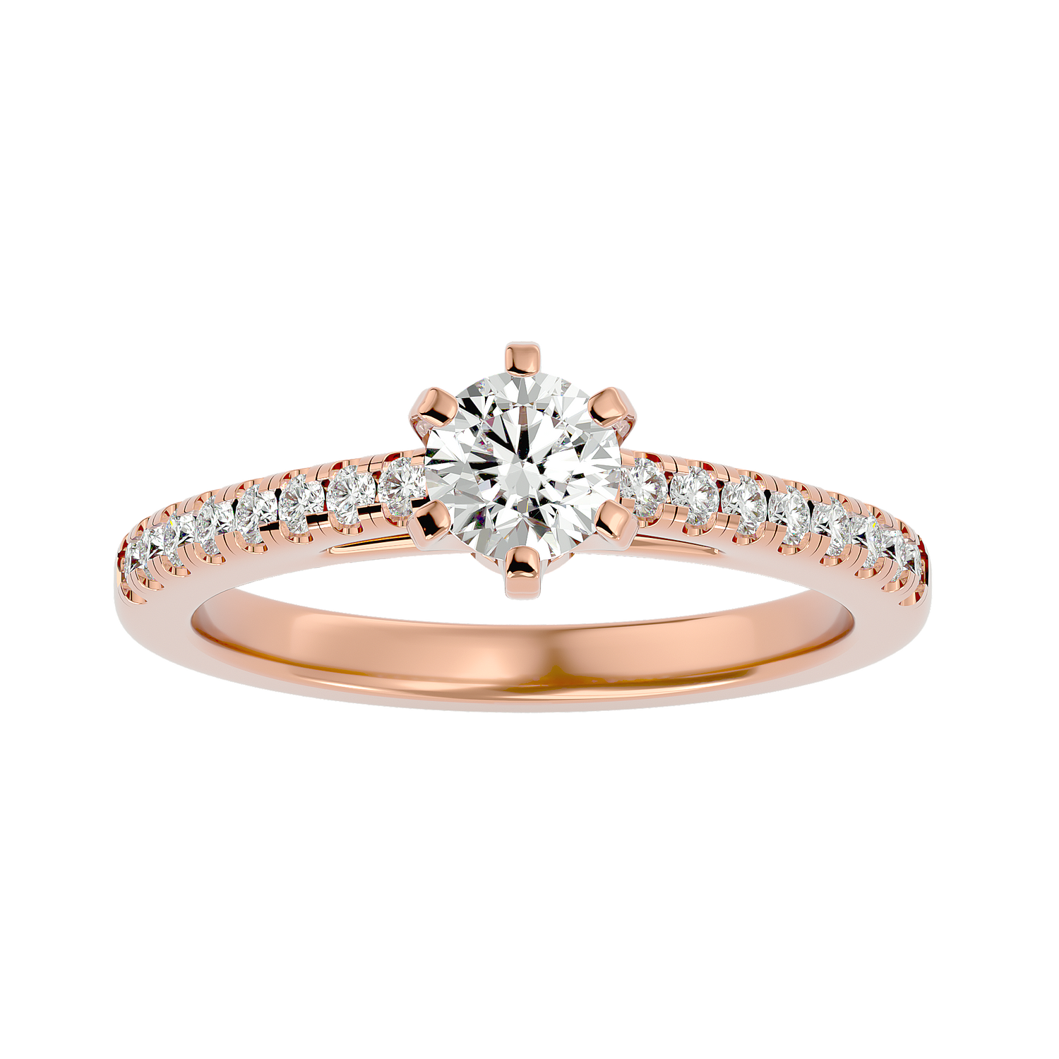 Gaia Solitaire Ring