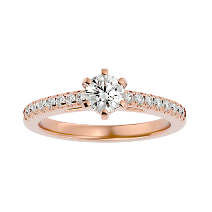 Gaia Solitaire Ring