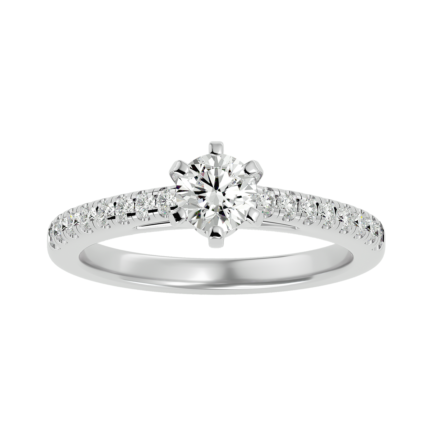 Gaia Solitaire Ring