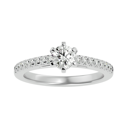 Gaia Solitaire Ring