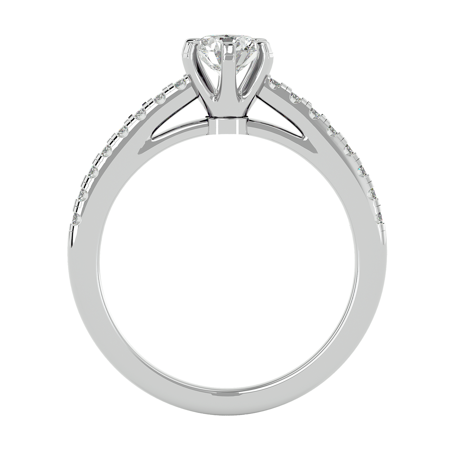 Gaia Solitaire Ring