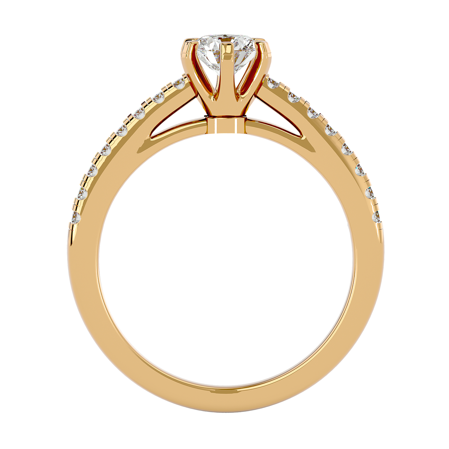 Gaia Solitaire Ring