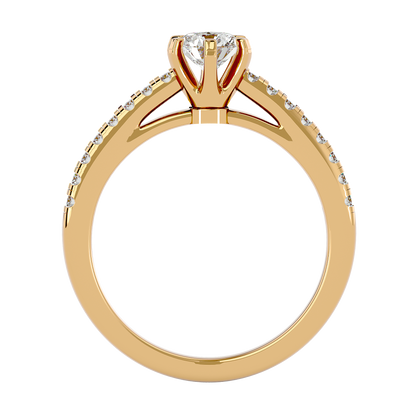 Gaia Solitaire Ring