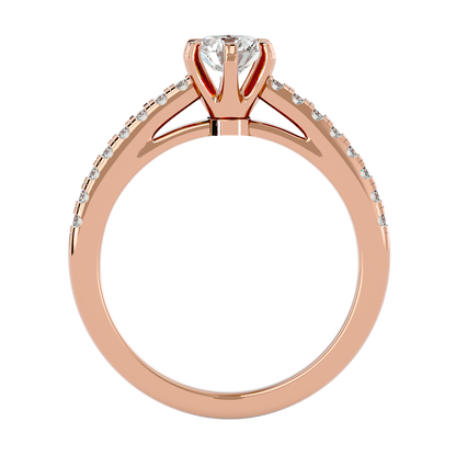 Gaia Solitaire Ring