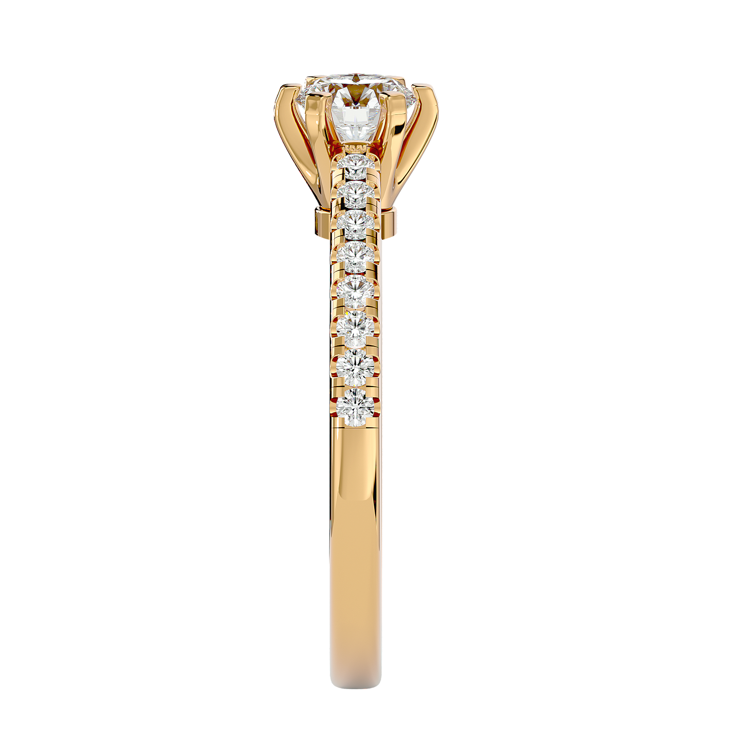 Gaia Solitaire Ring