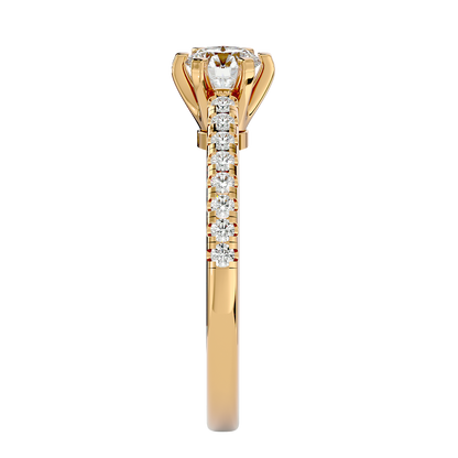 Gaia Solitaire Ring