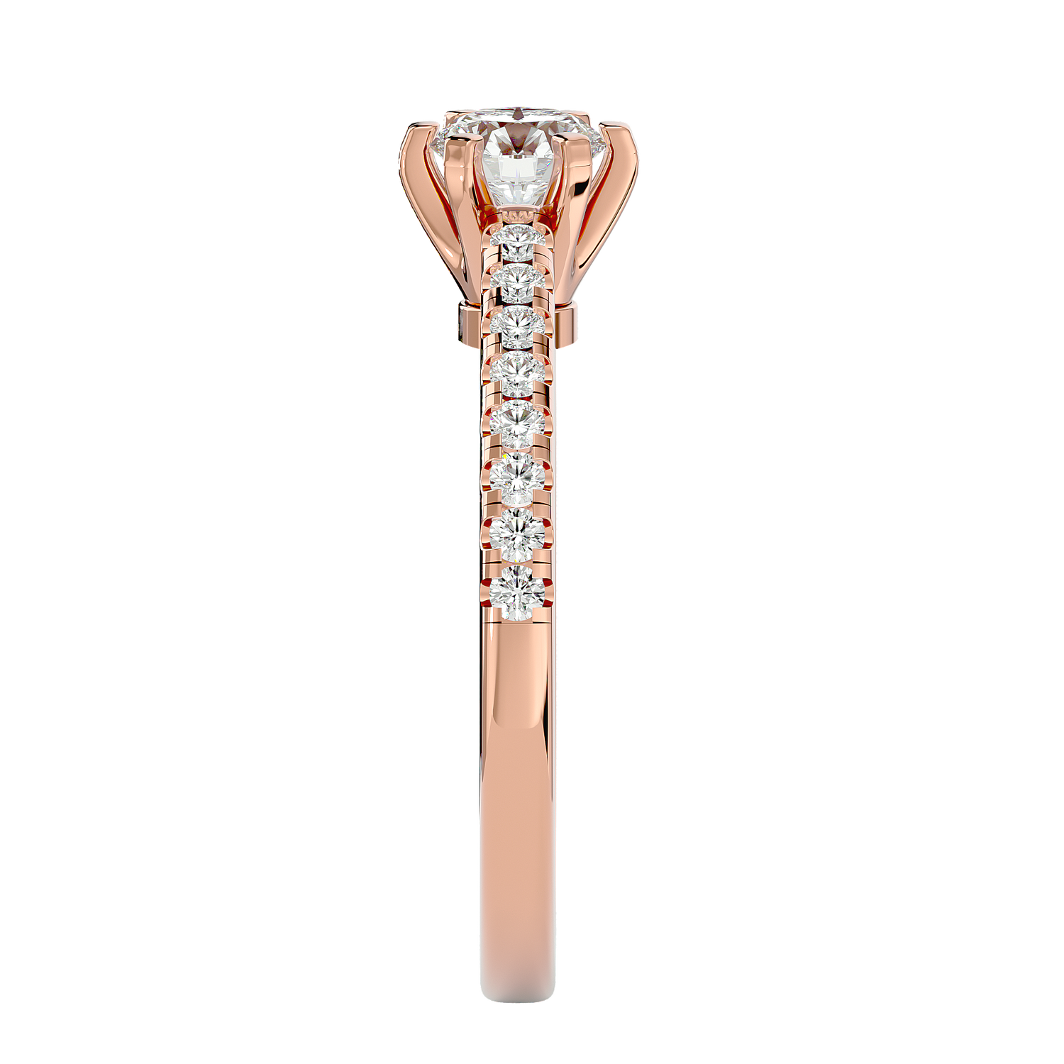 Gaia Solitaire Ring