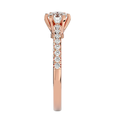 Gaia Solitaire Ring