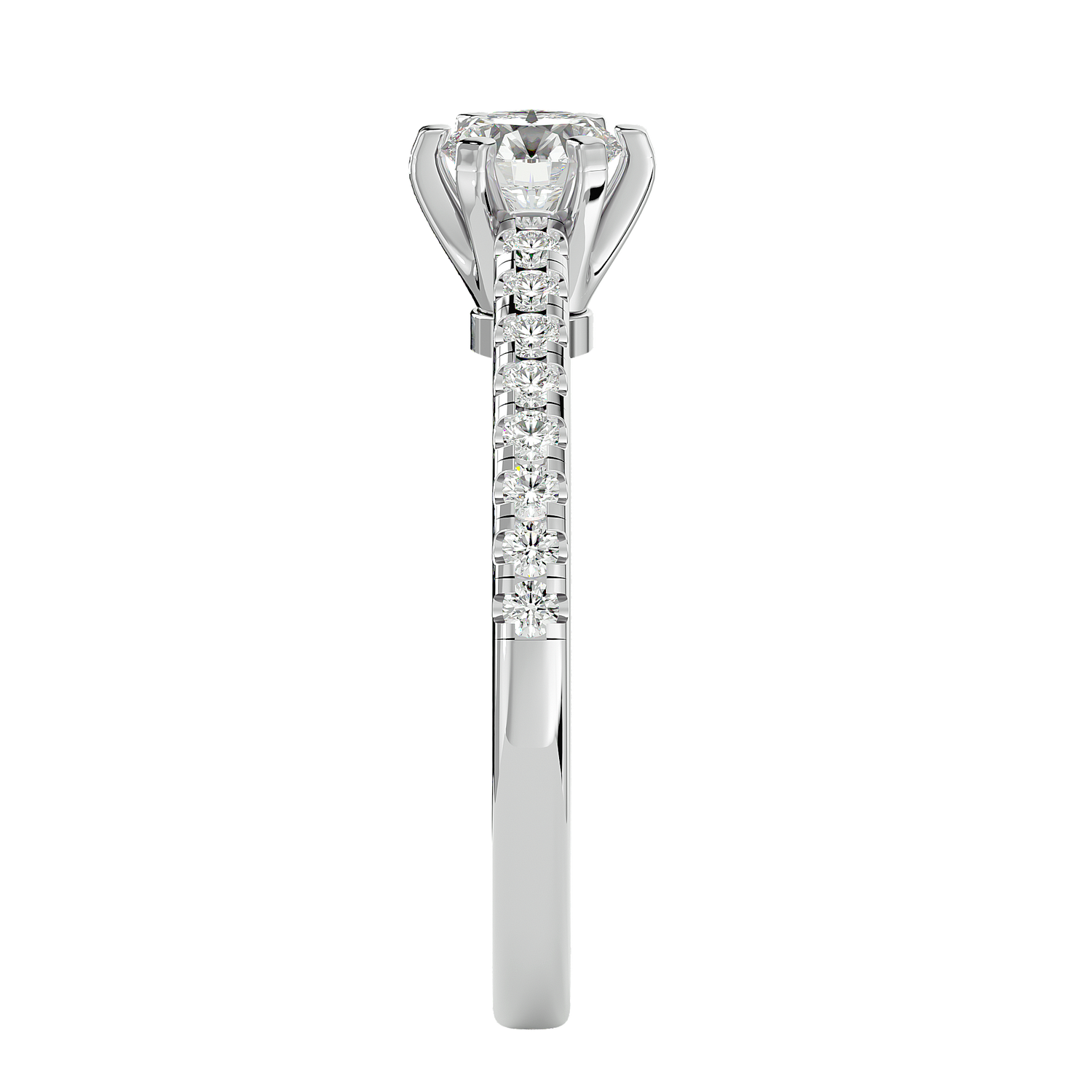 Gaia Solitaire Ring