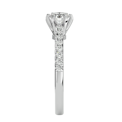Gaia Solitaire Ring
