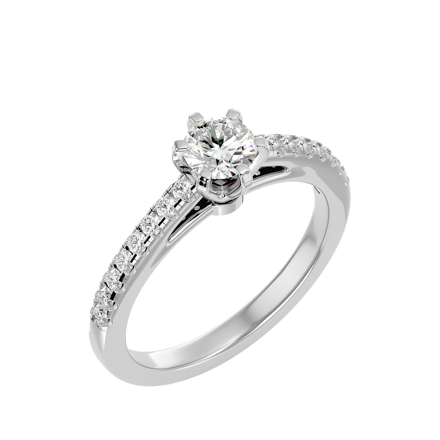 Gaia Solitaire Ring