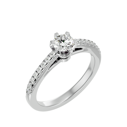 Gaia Solitaire Ring