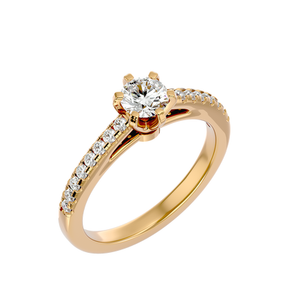 Gaia Solitaire Ring