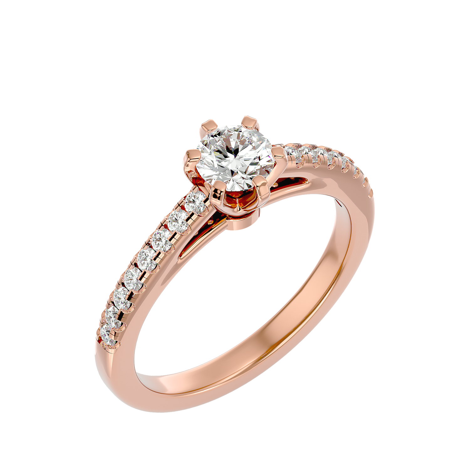 Gaia Solitaire Ring