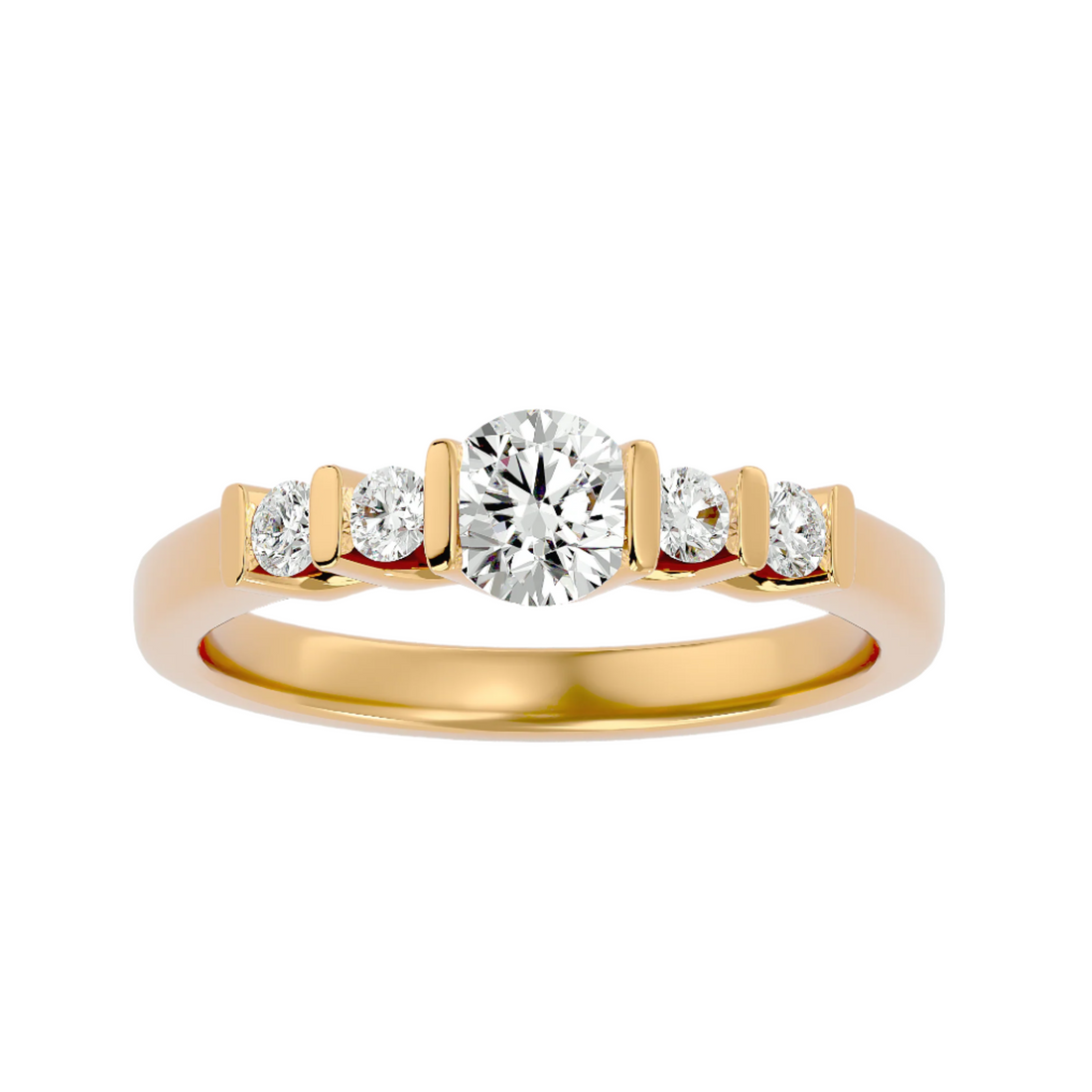 Noelle Solitaire Ring